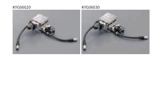 XY轴直线滚珠导轨 ：KYG06020/KYG06030